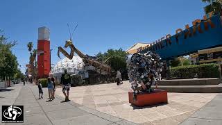 Vegas Walk Tour Las Vegas Fremont Downtown Container Park, E Fremont St., Las Vegas, Nevada!