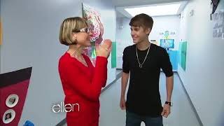 Justin Bieber surprises a classroom