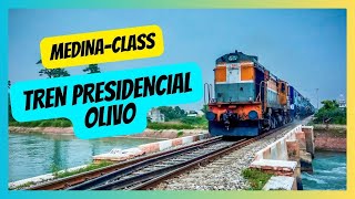 TREN PRESIDENCIAL OLIVO