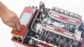 Hear the music - 12-cylinder 4-stroke