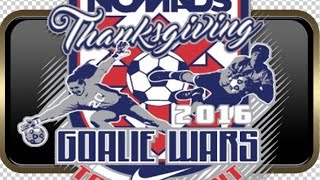 Nomads Goalie Wars - Nov 26th, 2016 - Girls 2002 -2003