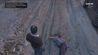 GTA 5 (PS4) Mugging Fail (Random Event)