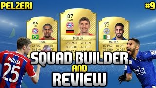 FUT 17 Squad Builder and Review #9 - Nice 150K NLW w/ Some Skillers