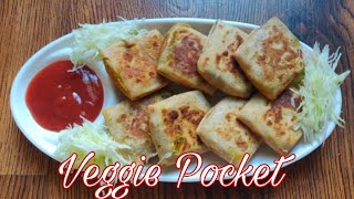 Veggie pockets | Healthy breakfast recipe | Ruchira