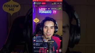 Adik Jando Abe dudo live tiktok @denmanjotv9361 1 juta mata memandang