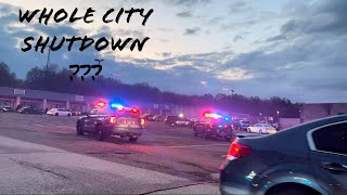 CITY GETS SHUTDOWN