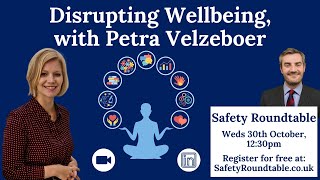 Disrupting wellbeing, with Petra Velzeboer