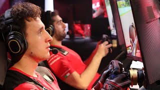 QUICK 5 with Nicolas Longuet F1 esport racer for Scuderia Ferrari