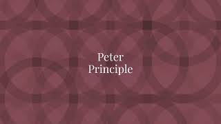 Peter Principle