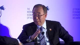 Ban Ki-moon - On current evolution of world order  | IEFA