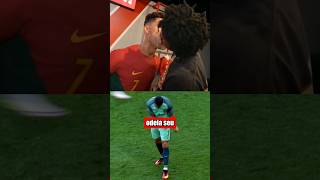 Cristiano Ronaldo odeia o IShowSpeed.