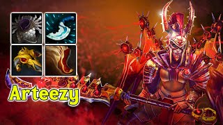 Arteezy Offlane - Legion Commander | 27 Assists| Dota2 Pro Learn|