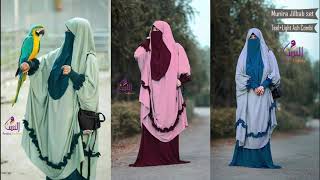 Colours of Munira Jilbab set