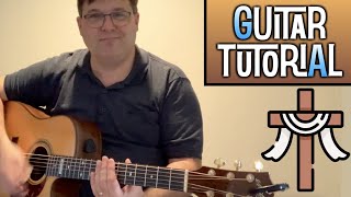 Christ our hope in life and death  | tutorial - open chords