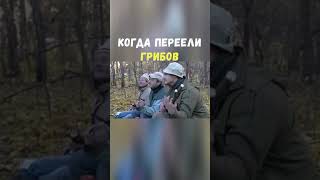 Когда Переели Грибов | Приколы Охота Рыбалка Туризм | Тик Ток #Shorts