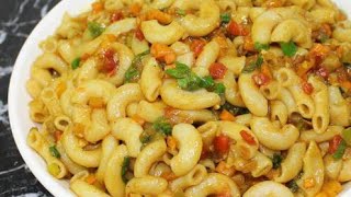 How to Make chicken mecroni recipe By Cooking with Koser||,white sauce pasta mecroni.||