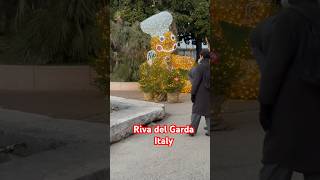 Riva del Garda Italy, #trendingshorts #travelvlog #shorts