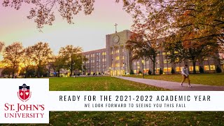 St. John’s is ready for the 2021-2022 academic year!