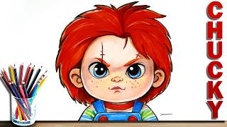 Drawing Chucky