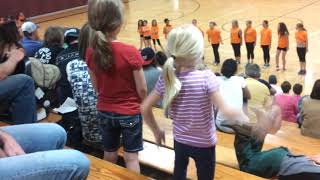 McKelle & Brooklyn Dancing 2014