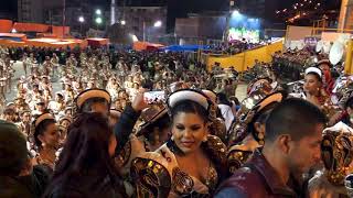 Caporales San Simón La Paz, Proyección San Andrés - Carnaval de Oruro 2019 - Bolivia 🇧🇴