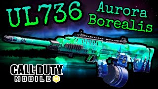 UL736 Aurora Borealis in Call Of Duty: Mobile Funny Gameplay