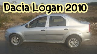 داسيا لوغان 2010 مازوط DACIA LOGAN  باقة نقية بالنسبة لي باغي يكسبها