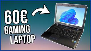 60€ Gaming Laptop: High End aus 2014 - Medion Erazer X7829