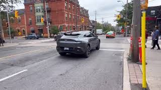 Aston Martin DBX 707 in Toronto | Carspotting + Slow Mode + Reverse Experience