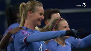 France vs Austria || UEFA Women's Nations League