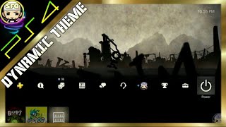 (PAID) Typoman - Dynamic Theme - PS4