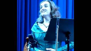 Alexandra Sherman sings: W.A. Mozart "Ombra felice...Io ti lascio" K.255