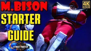 M. Bison Ultimate Starter Guide - Street Fighter 6