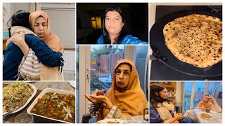 Gobhi k Parathay 😋 | Baji ko kiya khush 😄 | mama ka bachpan kaisa tha ? | Alwina Aslam