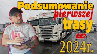 Podsumowanie pierwszej trasy w 2024r.