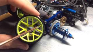 Yokomo R12 C3 differential Differential Problem and Fix