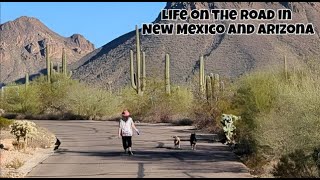 Nomadic Life! Beating the Winter Blues in New Mexico and Arizona.