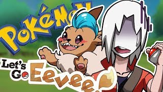 Pokémon Let's Go e̶̶v̶̶o̶̶l̶̶i̶ Thomas & Marcel | LIVE | Drawinglikeasir