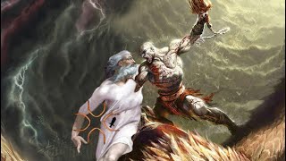 How God of war III was going to End by David Jaffe Himself (4K) (Kratos vs All Gods)