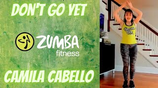 Don't Go Yet by Camila Cabello ||  Latin Pop Dance Workout || MM85 || Zumba Fitness with NikkiFit