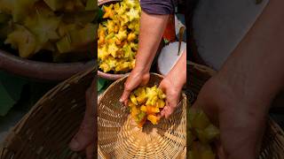 നക്ഷത്രപ്പുളി ഉപ്പിട്ടുണക്കിയത് | Sarang Family | Dakshina #starfruit #salted #sundried