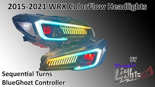 2015-2021 Subaru WRX: Upgrade with Our Flow Series Headlights