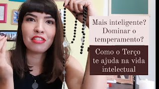 Terço/Rosário: Técnica de meditação e ativida intelectual