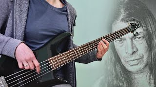 Metallica - Shadows Follow (bass cover) [tabs in description]