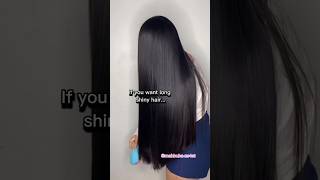 If you want long shiny hair...#glowup#skincare#healthtips#beautytips#hiarcare