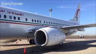 Royal Air Maroc | Take off & Landing | CMN-AMS | HD