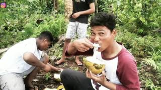 ZadirDije : Nikmat❗Kelapa muda sadap Seram Utara. youtube shorts