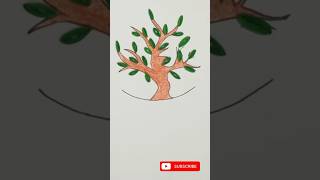 #shorts#Tree 🌳 Quilling Art: A Relaxing and Creative Hobby to Try#viral#trending