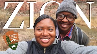 SOUTHWESTERN ROAD TRIP DAY 7 - Zion National Park Hikes