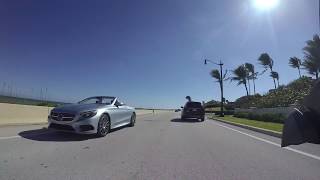 R1200GSA - cruising around Palm Beach, Florida